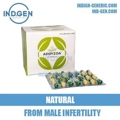 ADDYZOA from male infertility india