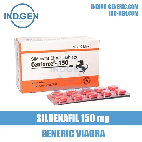 CENFORCE 150 mg sildenafil viagra india