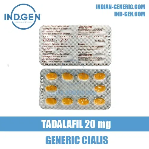 ELI 20 mg tadalafil cialis india