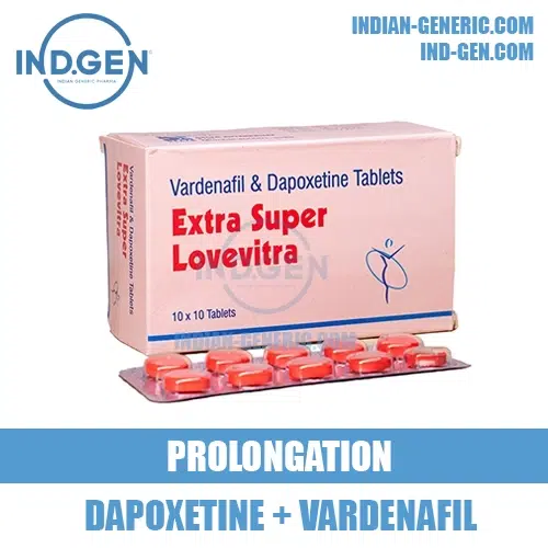 EXTRA SUPER LOVEVITRA vardenafil dapoxetine levitra india