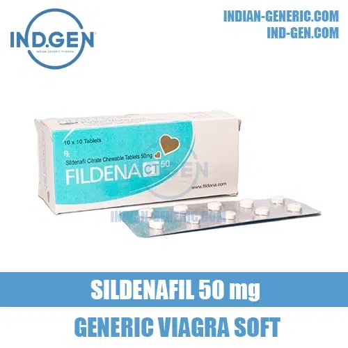 FILDENA CT 50 mg sildenafil viagra india