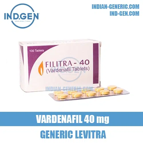 FILITRA 40 mg vardenafil levitra india