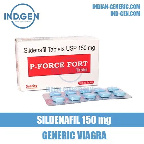 P-FORCE FORT 150 mg sildenafil viagra india