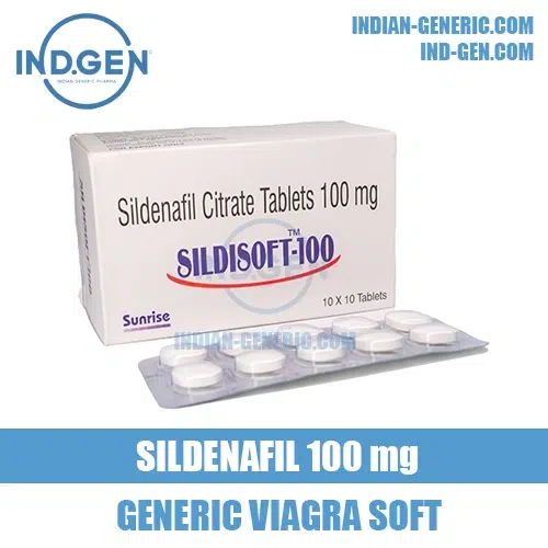 SILDISOFT 100 mg sildenafil viagra india
