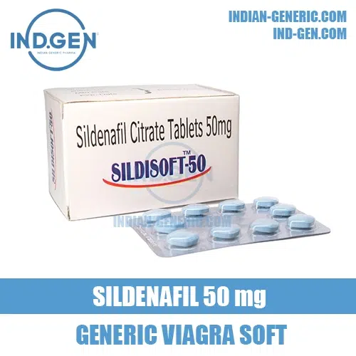 SILDISOFT 50 mg sildenafil viagra india