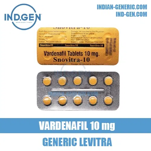 SNOVITRA 10 mg vardenafil levitra india