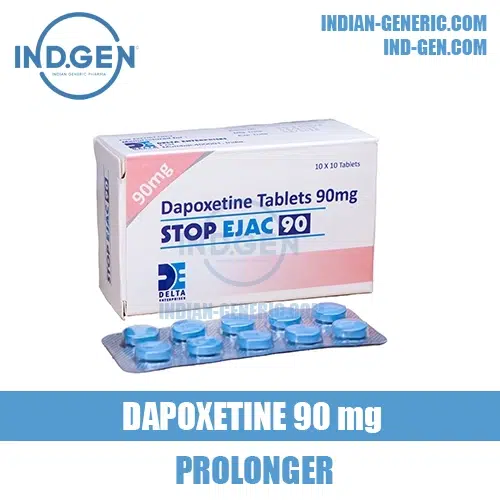 STOP EJAC 90 mg dapoxetine india