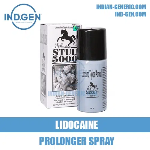 STUD 5000 lidokain spray india