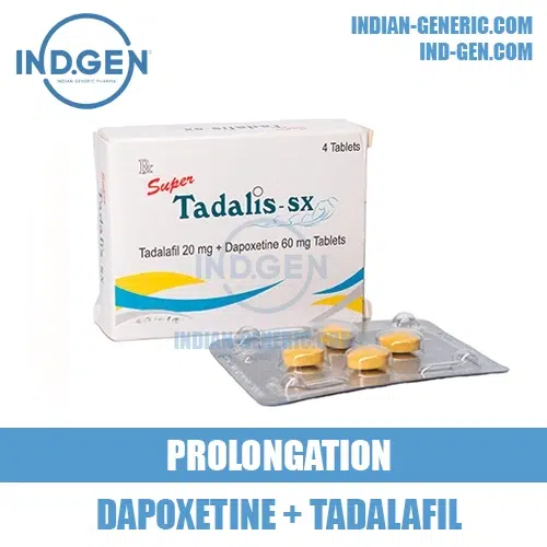 SUPER TADALIS SX tadalafil dapoxetine india