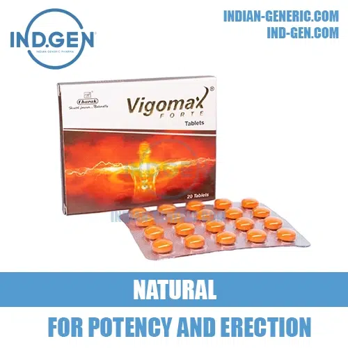 VIGOMAX FORTE potency india