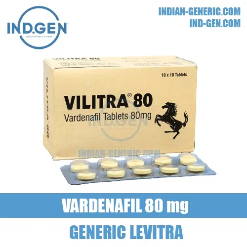 VILITRA 80 mg vardenafil levitra india